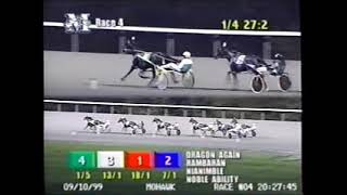 1999 Mohawk Raceway RAMBARAN Tony Kerwood FFA Pace [upl. by Annayar]