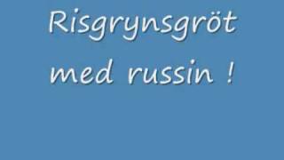 risgrynsgröt med russin [upl. by Yehus460]