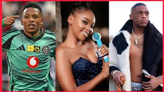 Skeem saam Actress Lethabo is a relationship with Orlando pirates player Relebogile Mofokeng😧 [upl. by Gerk]