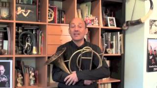 French HornTrompaJavier BonetThe natural horn a short guide about how to play it [upl. by Atiuqrahs]