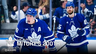 Mitchys 200th  The Leaf Blueprint Moment [upl. by Roxine]