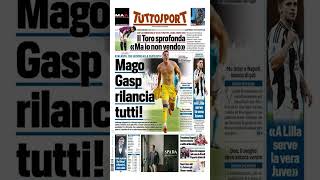 Prime Pagine Quotidiani Sportivi di Oggi  lunedì 04 novembre 2024 video oggi sports [upl. by Sula]