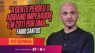 quotNO CORINTHIANS 2012 FOIquot  Fábio Santos no Resenha ESPN [upl. by Lombardy247]