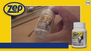 How to remove silicone with Zep Silicone Sealant Remover 100ml  Toolstation [upl. by Lunn316]