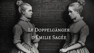 LÉTRANGE ET FASCINANTE HISTOIRE DEMILIE SAGÉE ET DE SON DOPPELGÄNGER [upl. by Eissirhc]