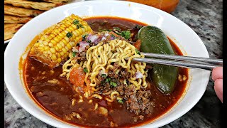 BIRRIA RAMEN  Birramen Recipe Idea  Cook Withme [upl. by Averat]