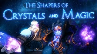 History of the Eredar Part 2 The Shapers of Crystals and Magic Lore Video [upl. by Bouchier]