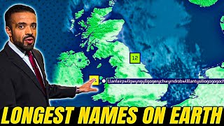 World’s Longest Town Names [upl. by Datha]