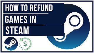 How To Refund Games On Steam  Full Tutorial [upl. by Elbam979]