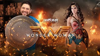 Wonder Woman x JND Studio  Darkoburi Unboxing [upl. by Eelyr743]