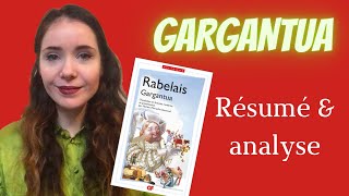 Gargantua de Rabelais  résumé et analyse [upl. by Mathi]