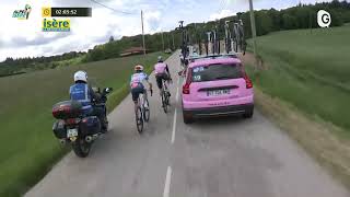 CYCLISME  ALPES ISERE TOUR 4ème étape [upl. by Micki]