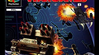 PSX WarGames  Defcon 1  NORAD Complete Gameplay [upl. by Agneta]