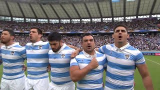 Argentina sing national anthem with incredible passion [upl. by Neel253]