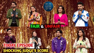 Shocking Judges Score of Saregamapa 2024 • Saregamapa 2024 Today Episode  Saregamapa 16 November [upl. by Akeihsat197]