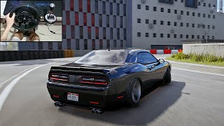 Dodge Challenger SRT DRIFT  CarX Street PC  Steering Wheel Gameplay [upl. by Anabahs]