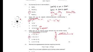 Gr 10 Chemie hersiening [upl. by Lamson]