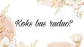 Koks bus ruduo🍁🍂 [upl. by Elehcor]