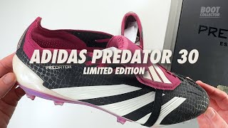 New adidas Predator 30 Limited Edition Unboxing [upl. by Aihsetal742]