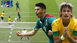 El Día Que ORIBE PERALTA Le GANÓ El ORO A BRASIL En Los JUEGOS OLÍMPICOS [upl. by Dasie]