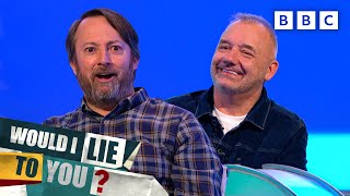 Did Bob Mortimer lose his teeth to a KitKat Chunky  Would I Lie To You  BBC [upl. by Ruscio]