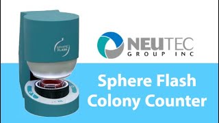 Sphere Flash Colony Counter by IUL Instruments [upl. by Ludie]