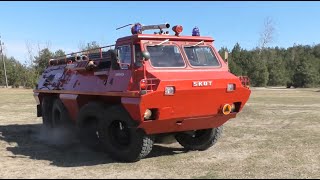 SKOT OSP Drzewica  OFF ROAD [upl. by Finkelstein579]