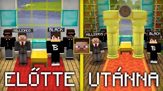 MEGJAVÍTOTTAM A MILLIOMOS HÁZÁT A MINECRAFTBAN [upl. by Eimaraj]