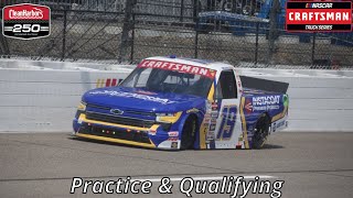 2024 Clean Harbors 250 Practice amp Qualifying [upl. by Aicilana]