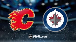 Wheeler Stastny score in 21 win against the Flames [upl. by Andrej341]