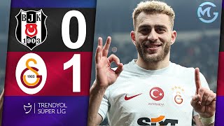 BEŞİKTAŞ 01 GALATASARAY  DEV DERBİ ASLANIN  Süper Lig 2024 [upl. by Urbannal]