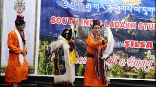 Grand Celebration of LADAKHI LOSAR conducted by South India Ladakh Student Association SILSA [upl. by Arfihs]