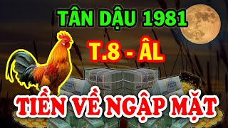 CHẤN ĐỘNG ĐỔI ĐỜI ĐẠI GIA Tuổi Tân Dậu 1981 Thần Tài Ưu Ái Ban Cho Lộc Lớn Hết Khổ Hết Nghèo [upl. by Anidualc143]