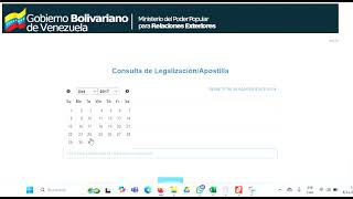 COMO CONSULTAR APOSTILLA DEL AÑO 2017 DE VENEZUELA [upl. by Elga]