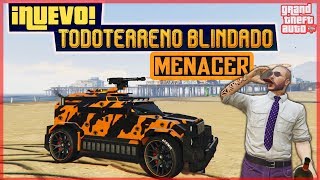 NUEVO TODOTERRENO BLINDADO  GTA V [upl. by Camel]