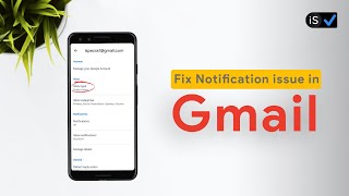 Gmail App Notifications Not Showing On Android Fix [upl. by Lleddaw]