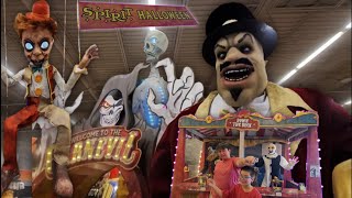 Spirit Halloween 2024 Animatronics Walkthrough🎃 [upl. by Elleirua578]