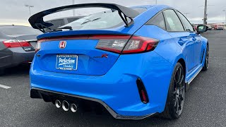 2024 Honda Civic Type R  Boost Blue Pearl  Walkaround [upl. by Deehahs105]