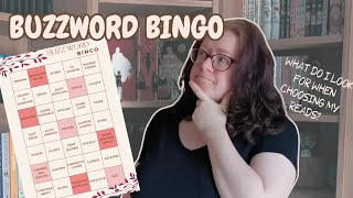 Buzzword Bingo A New Yearlong Reading Challenge Featuring my Bookish Buzz and AntiBuzz Words [upl. by Nuhsed]