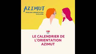 📅 À vos agendas  Découvrez le calendrier de lorientation [upl. by Monaco273]