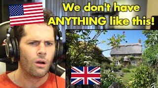 American Reacts to English Villages in the Summer [upl. by Nared20]