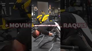 ¿HIPEREXTENSIONES PARA LUMBAR O GLÚTEO 🤔 shorts [upl. by Vtehsta505]