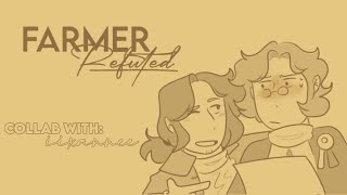 Farmer refuted  Hamilton animatic  collab with iixanne [upl. by Undis776]