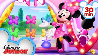 Minnies BowToons Adventures 🎀  30 Minutes Compilation Part 2  Minnies BowToons  disneyjr [upl. by Ssilb]