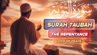 Surah At Taubah Tawbah Toba سورة التوبة  The Repentance  Beautiful Soothing Tilawat of Quran [upl. by Adlesirg839]