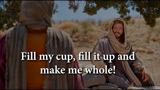 The Heralds Choir Ug  Fill My Cup Lord Lyrics Video [upl. by Hudnut]