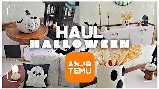 HAUL TEMU Halloween 2024 👻 Decoración Para Halloween ✨ IDEAS PARA DECORAR HALLOWEEN 🦇 TEMU OFERTAS [upl. by Lekar753]