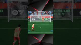 Messi vs Pospisil Penalty Shoot football shorts penalty [upl. by Oregolac109]