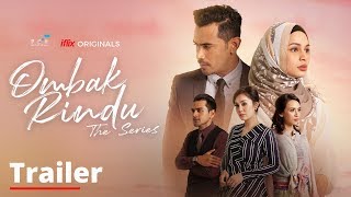 Ombak Rindu The Series  Trailer  PERCUMA hanya di iflix [upl. by Elocal106]