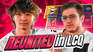 SINATRAA REUNITES WITH SEN ZOMBS IN VAL LCQ  VOICE COMMS [upl. by Lienet]